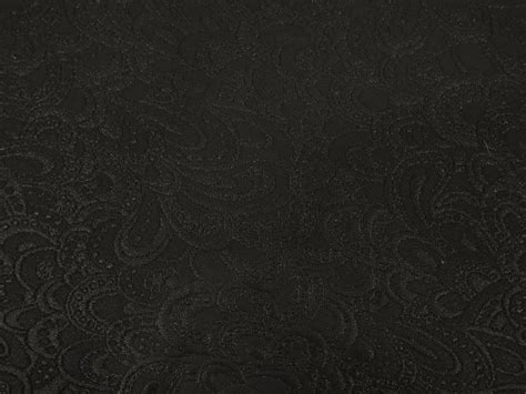 Acetate Metallic Brocade In Black Bandj Fabrics
