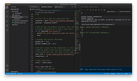 Jupyter And Interactive Data In Vs Code Python
