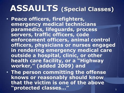 Ppt Types Of Assault Powerpoint Presentation Free Download Id5340992