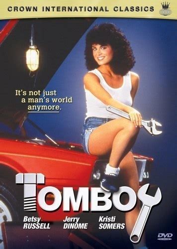 Tomboy Starring Betsy Russell On Dvd Dvd Lady Classics On Dvd