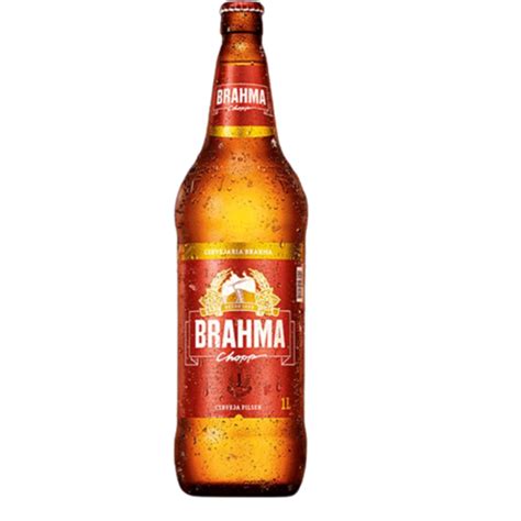 Cerveja Brahma Garrafa 1l Mercado Pina