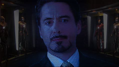 Proof Tony Stark Is Ai And Not A Hologram In Avengers Endgame Youtube