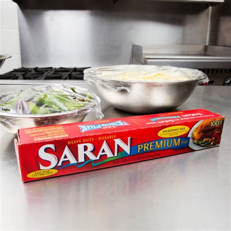 Saran Premium Heavy Duty Plastic Wrap Ph