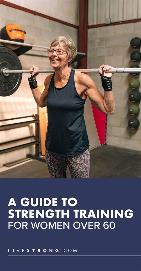 Strength Training For Women Over 60 Years Old In 2020 Fitness Workout For