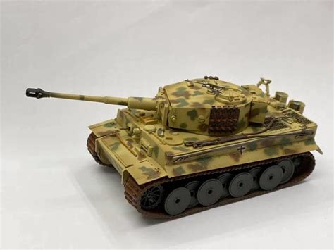 AYTiger I 虎式 虎一 中期型 二戰德軍 坦克 EASY MODEL 1 72成品坦克 36213 露天市集 全台最