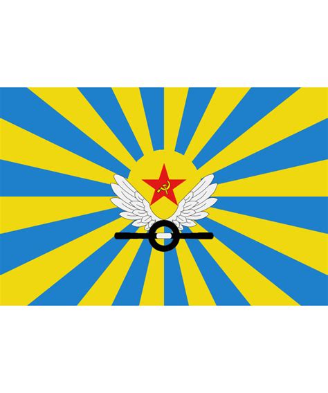 Flag Of The Soviet Air Forces Drawshield