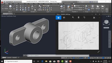 Cad Tutorial Basic 3d Modelling In Autocad For The Beginners Youtube