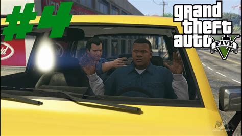 Grand Theft Auto 5 Next Gen Walkthrough Part 4 Xbox One Ps4 First