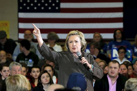 Heckler Disrupts Hillary Clinton Town Hall Over Bill Clintons Sexual
