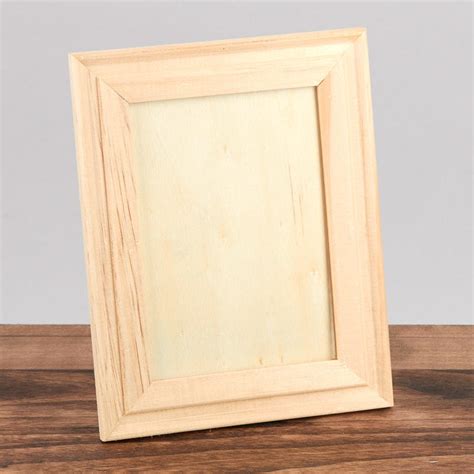 Unfinished Wood Picture Frame Picture Frames Home Decor Factory