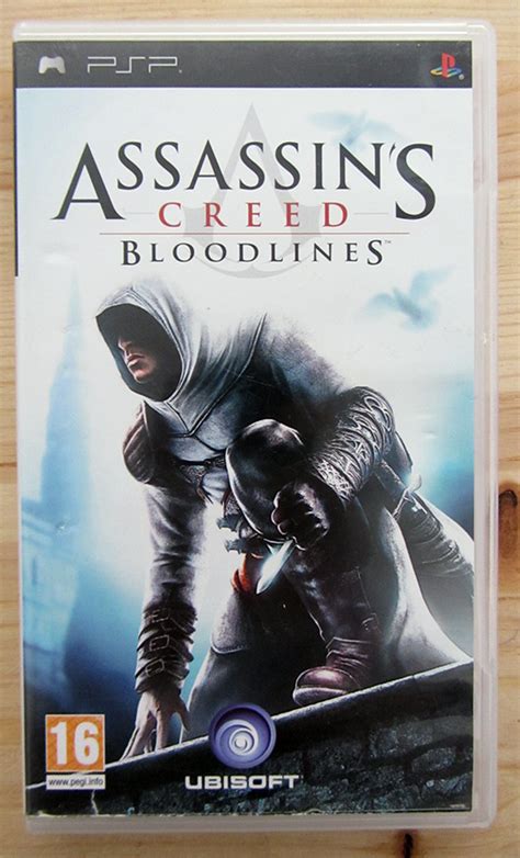 Assassins Creed Bloodlines Psp Seminovo Play N Play