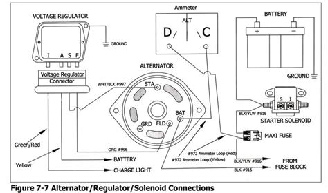 How To Wire A Voltage Regulator Diagram