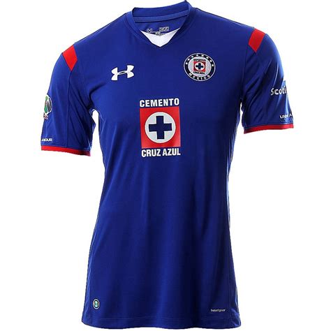 Playera Jersey Cruz Azul 1415 Hombre Under Armour Ua019 39900 En