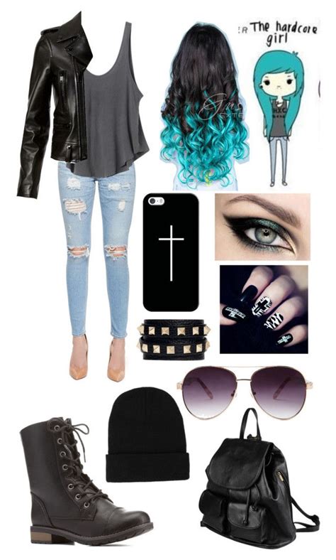 The Hardcore Girl By I Love Teen Wolf Liked On Polyvore Swaggy