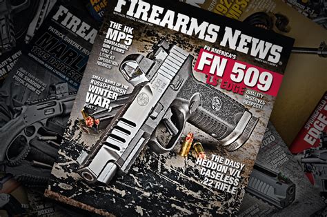 Firearms News Magazine March 2021 Issue 6 Firearms News