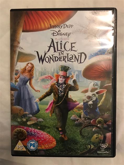 Disney Alice In Wonderland Dvd In B92 Metropolitan Borough Of Solihull