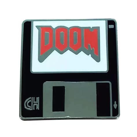 Doom Pin Manchetknappernedk