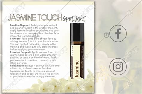 Jasmine Touch Spotlight By Debbie Hills