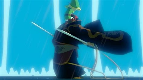 Realm Of Memories Link Vs Ganondorf Wind Waker Zelda Universe