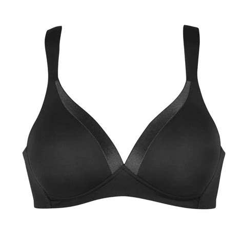woman naturana non wired and padded bra cup d