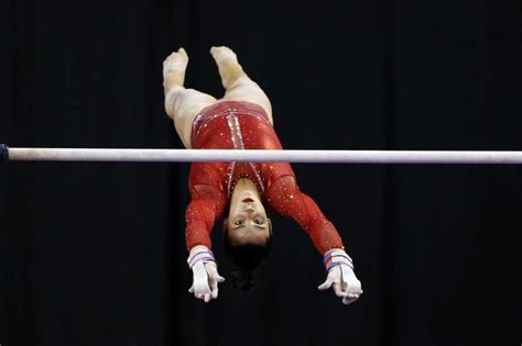 Gabby Douglas Aly Raisman Take Another Leap At Olympic Glory Wsj