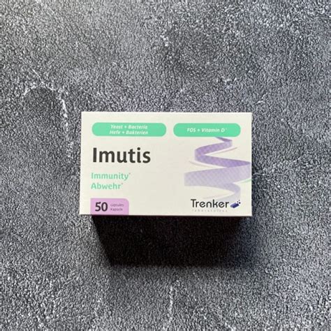 Supplement Imutis 50 Capsules Pure Instinct