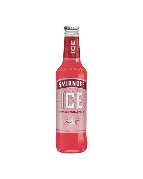 Smirnoff Ice Raspberry Bottles 300ml Unbeatable Prices Buy Online