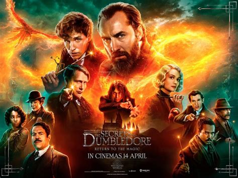 Fantastic Beasts The Secrets Of Dumbledore 12a Worthing Theatres