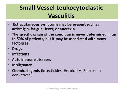 Cutaneous Vasculitis