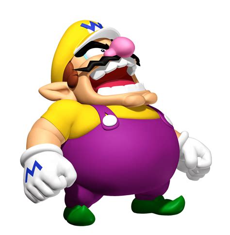 Download Angry Wario Transparent Png Stickpng