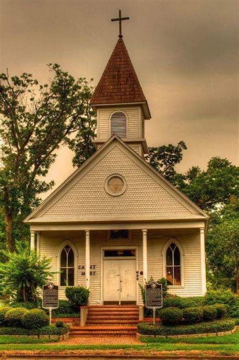 Lovely Little Country Church Country Church Country Church Church
