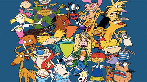 Las 10 Mejores Series Animadas Caricaturas De Nickelodeon Images And