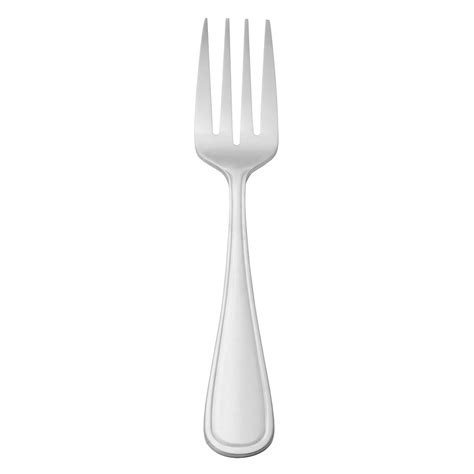 World Tableware 162038 Salad Dessert Fork W Bright Mirror Finish 180