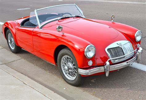 Beautiful 1957 Mga Roadster Classic English Road Car Classic Mg Mga