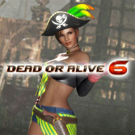 Dead Or Alive 6 Pirates Of The 7 Seas Costumes Vol1 La Mariposa Deku Deals