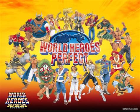 El Manga Del Juego De Pelea World Heroes Ha Terminado