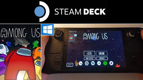 Among Us Steam Deck Youtube