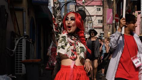 Seouls Drag Queens Confront Conservative Attitudes Cnn Style