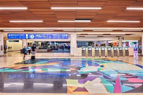 Orlando International Airport Main Ticket Lobby Modifications