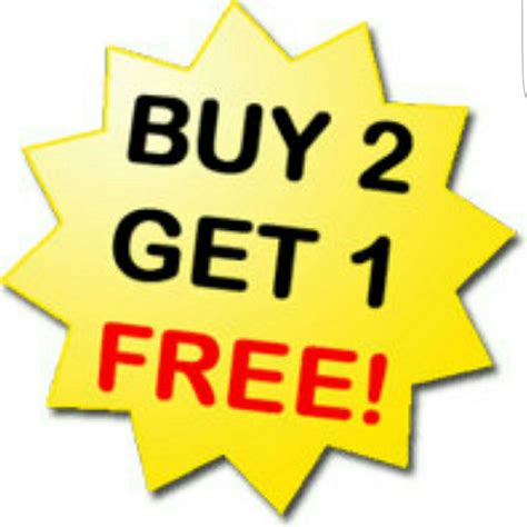 Its Back Buy 2 Get 1 Free Only Available Until 11116 Stuff To