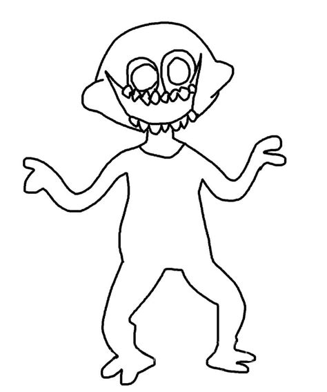 Friday Night Funkin Coloring Pages Printable Free Printable Templates Coloring Pages