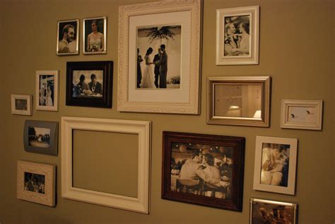 Our Wedding Gallery Wall
