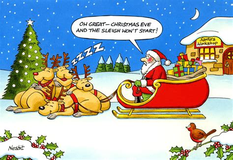 Funny Christmas Cards Seasonal Humour To Downright Rude Xmas Cards Comedy Card Company