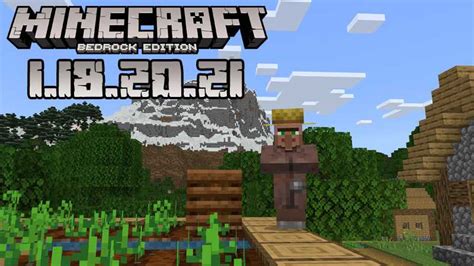Download Beta Version Of Minecraft Bedrock Edition 1182021 For