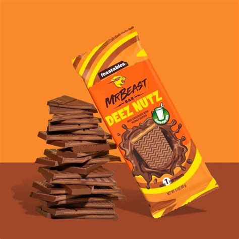 Buy MR BEAST Feastables Bar Deez Nuts New Flavour Online In India Etsy