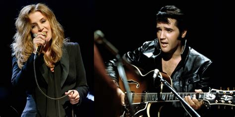 Lisa Marie Presley And Reunites With Her Father Elvis In A Touching