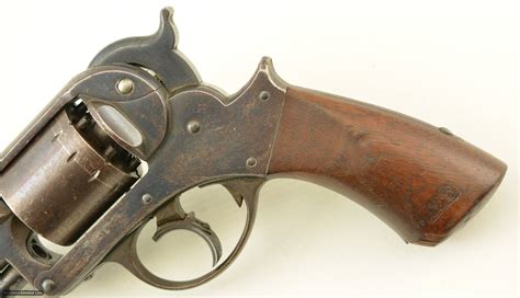 Civil War Starr Model 1858 Da Army Revolver