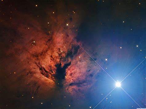 Ngc 2024 Flame Nebula Astropilar Astrofotografías Ezequiel Bellocchio