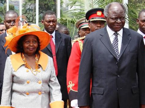 Former First Lady Lucy Kibaki Is Dead Kenyapoa