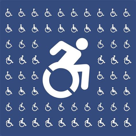 Redesigning The Wheelchair Symbol Into The Accessible Icon Symbols